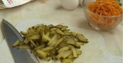 Салат &laquo;Обжорка&raquo; классический