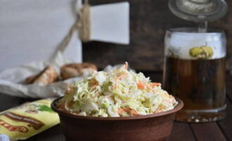 Салат &laquo;Коул слоу&raquo; классический