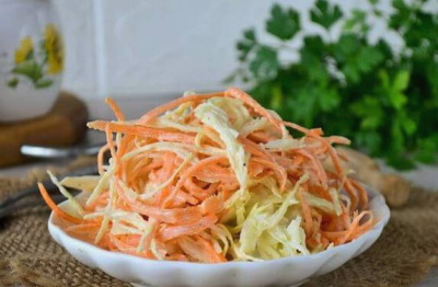 Салат &laquo;Коул слоу&raquo; классический