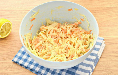 Салат &laquo;Коул слоу&raquo; классический