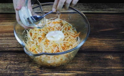 Салат &laquo;Коул слоу&raquo; классический
