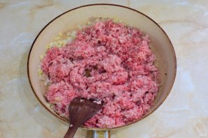 Блинчики с мясом 