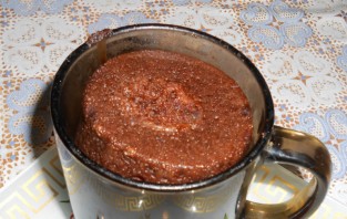 Быстрый кекс в кружке 