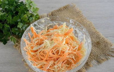 Салат &laquo;Коул слоу&raquo; классический