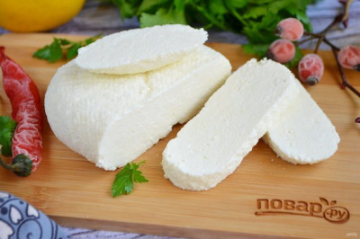 Домашний сыр в мультиварке 