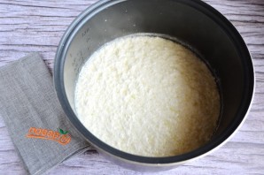 Домашний сыр в мультиварке 