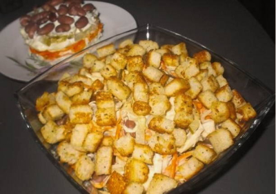 Салат &laquo;Обжорка&raquo; классический