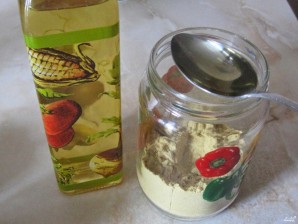 Горчица из горчичного порошка 