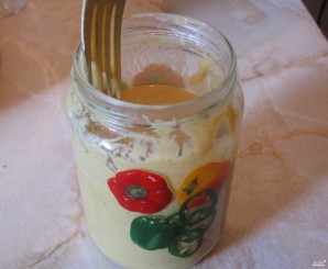 Горчица из горчичного порошка 
