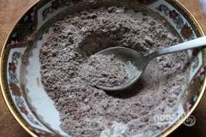 Кекс в микроволновке без яиц 