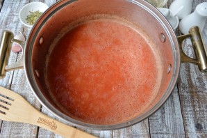 Кетчуп со сливами 