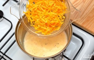 Молочно-сырный соус 