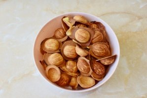 Печенье "Орешки" со сгущенкой 