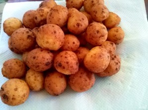 Пончики из творога 