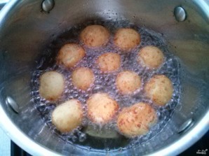 Пончики из творога 