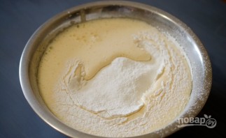 Простой рецепт шарлотки с яблоками 