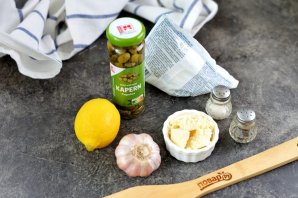 Соус "Цезарь" с каперсами 