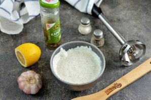 Соус "Цезарь" с каперсами 