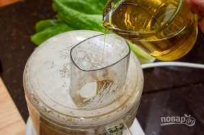 Соус для салата "Цезарь" с майонезом 