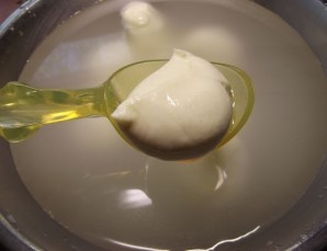 Сыр моцарелла в домашних условиях 