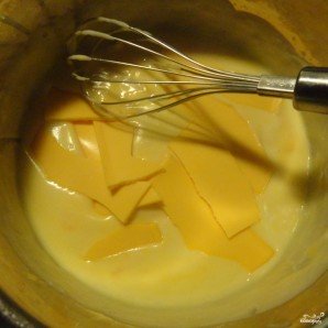 Сырный соус 