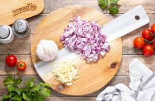 Томатно-чесночный соус 