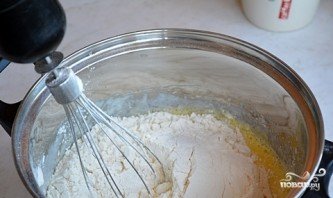 Тонкие блинчики на кефире с кипятком 