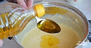 Тонкие блинчики на кефире с кипятком 