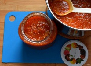 Кетчуп из огурцов  &laquo;Огуречное наслаждение&raquo; 
